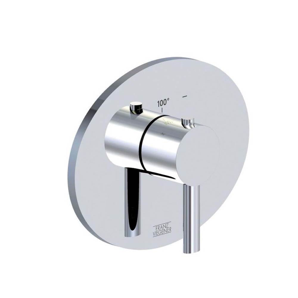 Franz Viegener Nerea Plus Thermostatic Wall Valve Trim