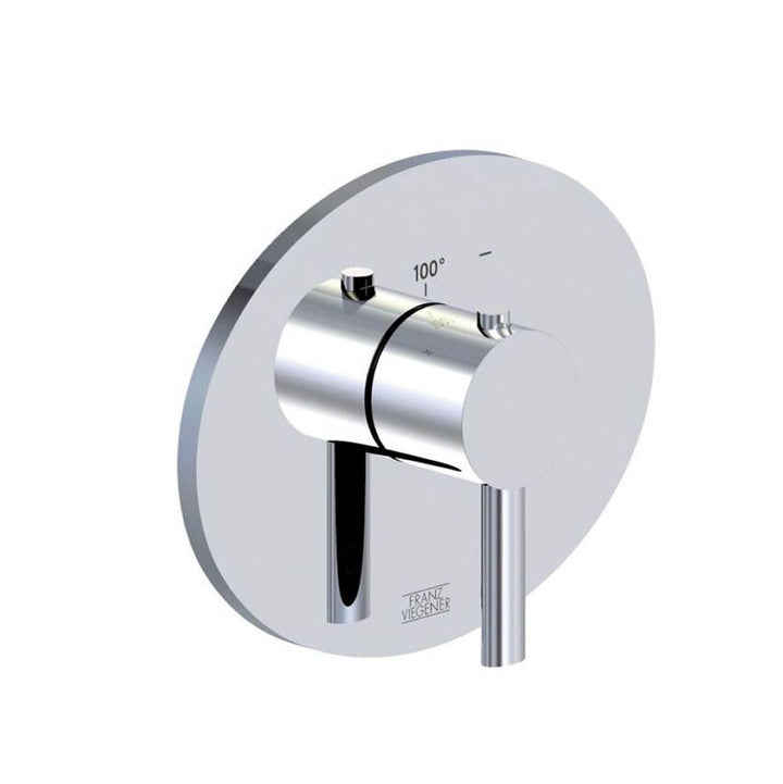 Franz Viegener Nerea Plus Thermostatic Wall Valve Trim