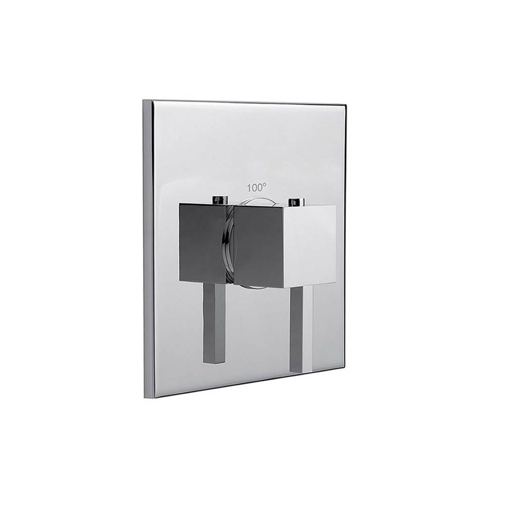 Franz Viegener Dominic Plus Thermostatic Wall Valve Trim