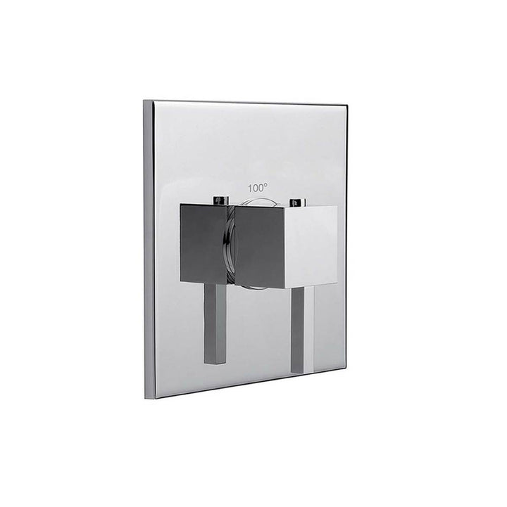 Franz Viegener Dominic Plus Thermostatic Wall Valve Trim