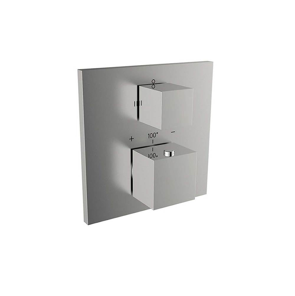 Franz Viegener Universal Square Thermostatic Wall Valve Trim