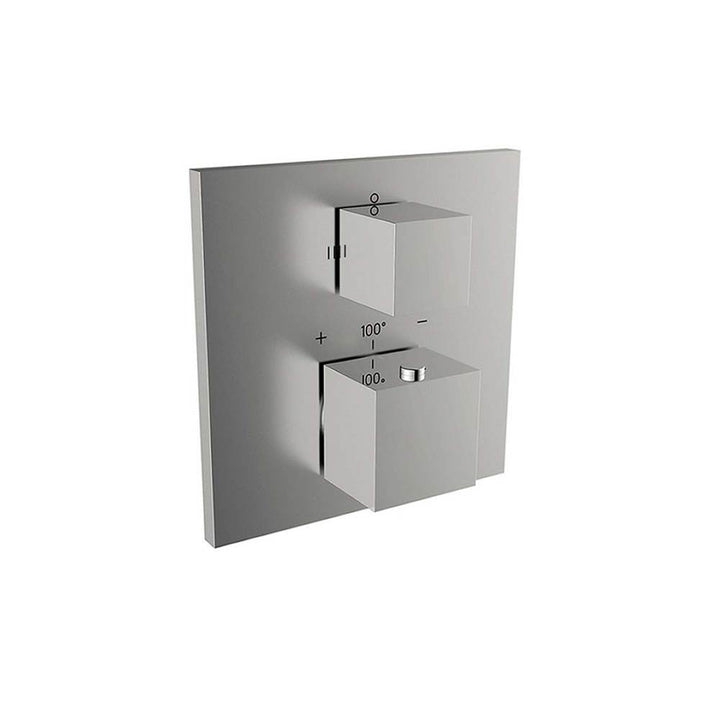 Franz Viegener Universal Square Thermostatic Wall Valve Trim