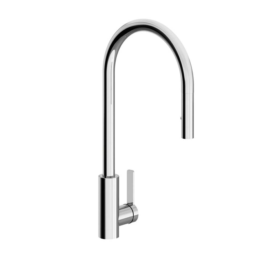 Franz Viegener Moderno Kitchen Faucet With Pullout Sprayer