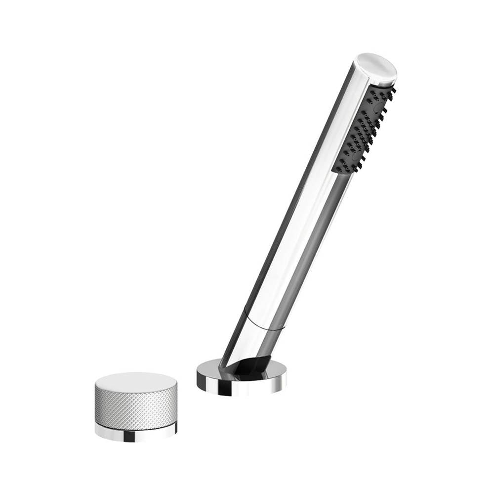 Franz Viegener Nerea Roman Diverter Valve Knurling Cylinder Handle And Handshower Assembly