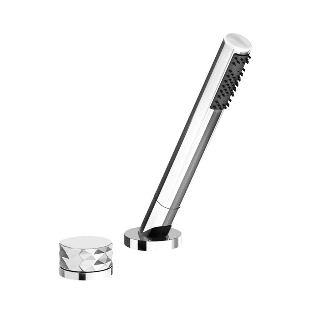 Franz Viegener Nerea Roman Diverter Valve Diamond Cylinder Handle And Handshower Assembly