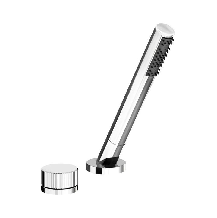 Franz Viegener Nerea Roman Diverter Valve Vertical Lines Cylinder Handle And Handshower Assembly