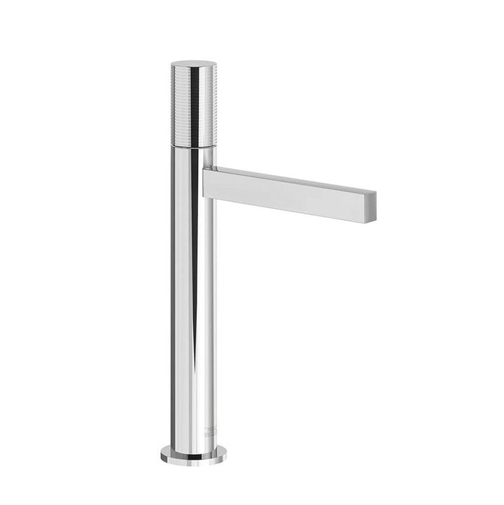 Franz Viegener Lollipop Vessel Height Single Handle Lavatory Set Rings Cylinder Hanlde