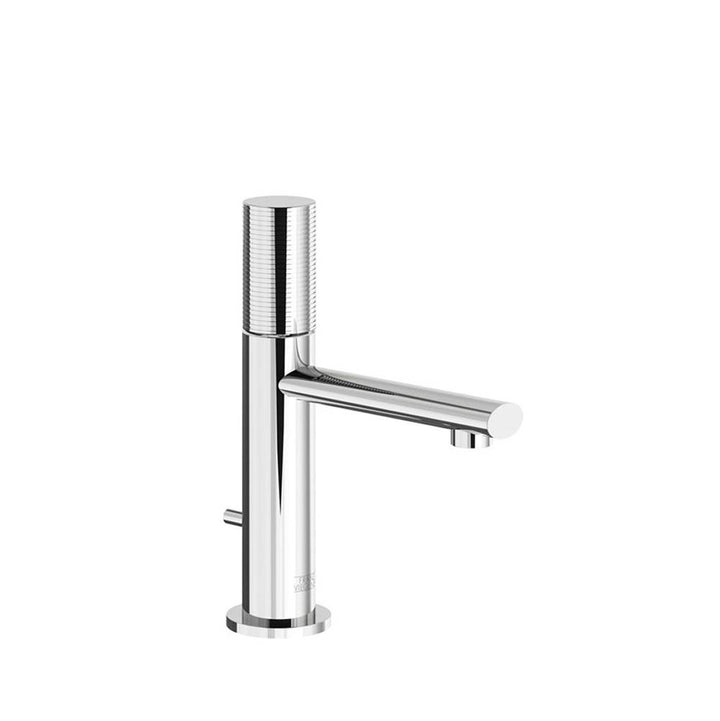 Franz Viegener Nerea Single Handle Luxury Lavatory Set Rings Cylinder Handle With Pop Up Drain Assembly