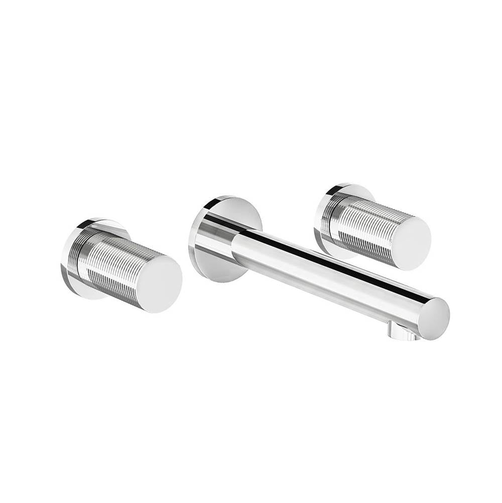 Franz Viegener Lollipop Wall Mounted Lavatory Faucet Rings Cylinder Handle