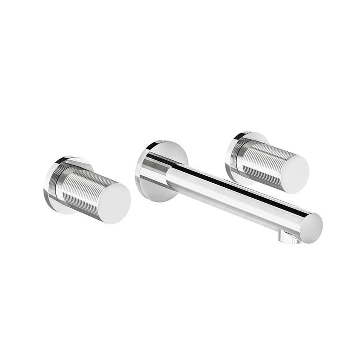 Franz Viegener Lollipop Wall Mounted Lavatory Faucet Rings Cylinder Handle