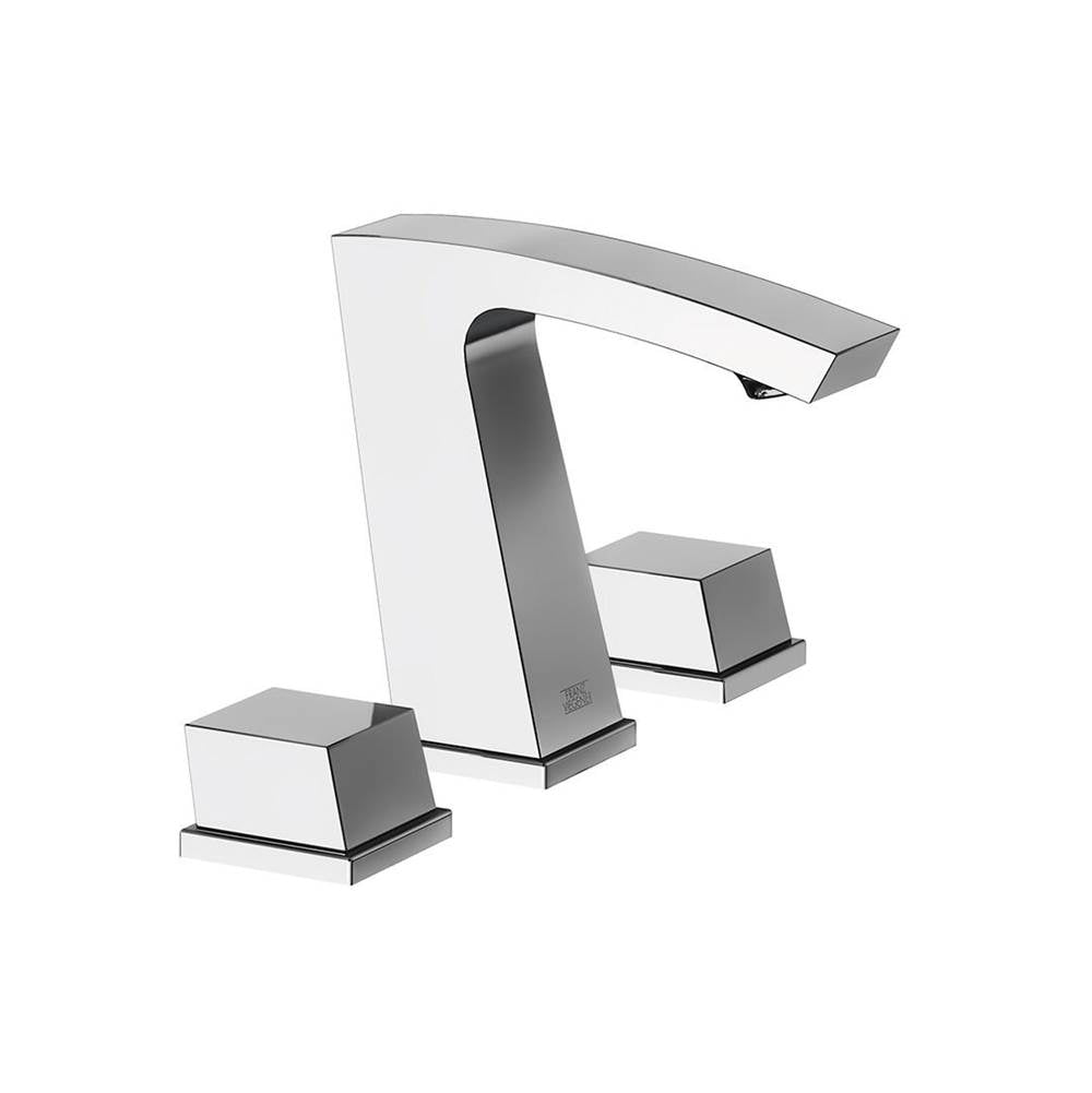 Franz Viegener Buzz Widespread Lavatory Faucet With Push Down Pop Up Drain Assembly