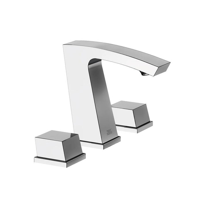 Franz Viegener Buzz Widespread Lavatory Faucet With Push Down Pop Up Drain Assembly