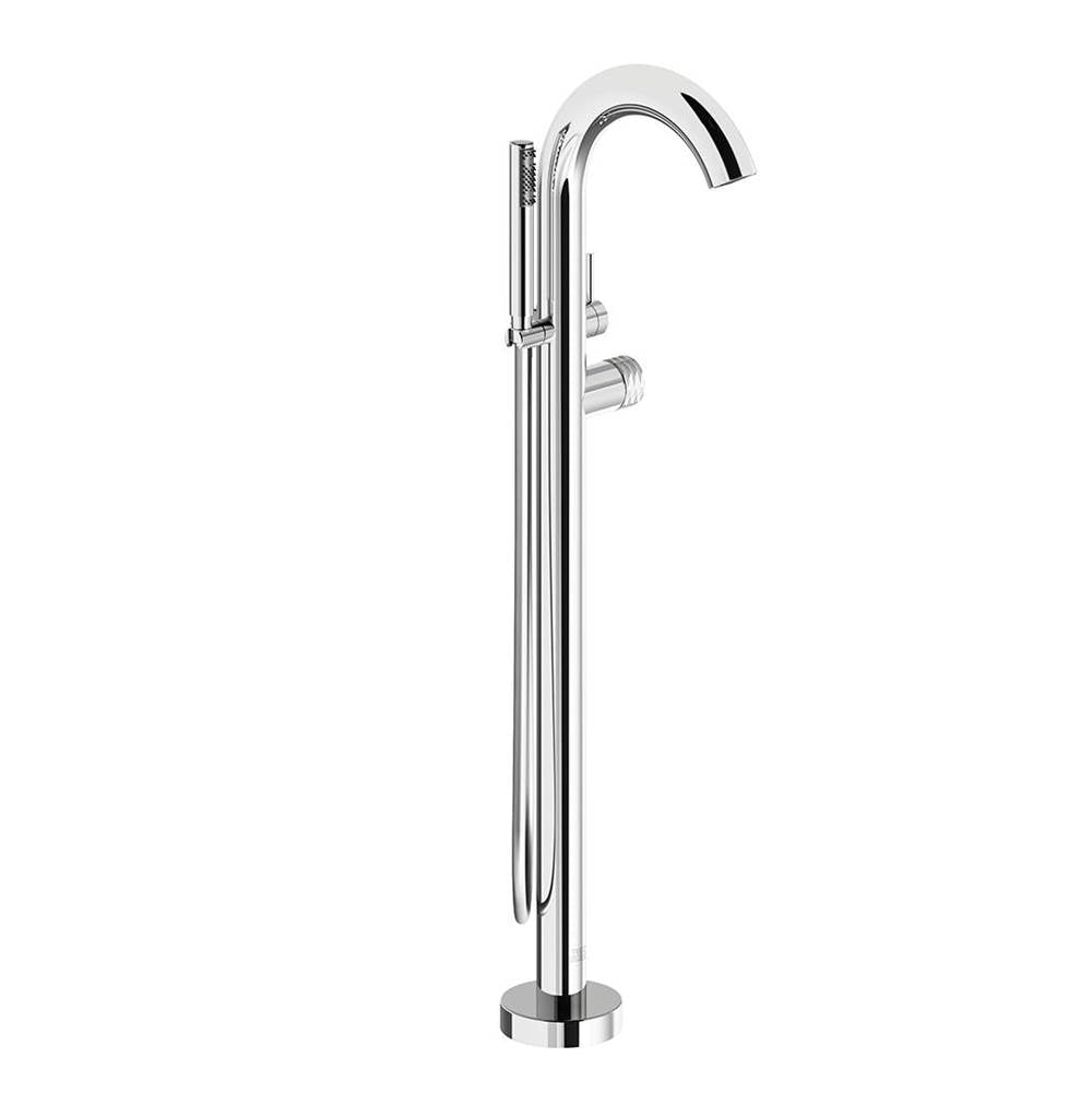Franz Viegener Nerea Diamond Freestanding Tub Faucet Trim