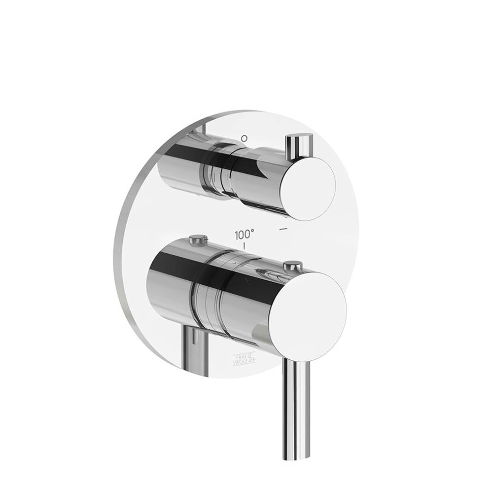 Franz Viegener Nerea Plus Thermostatic Wall Valve Trim