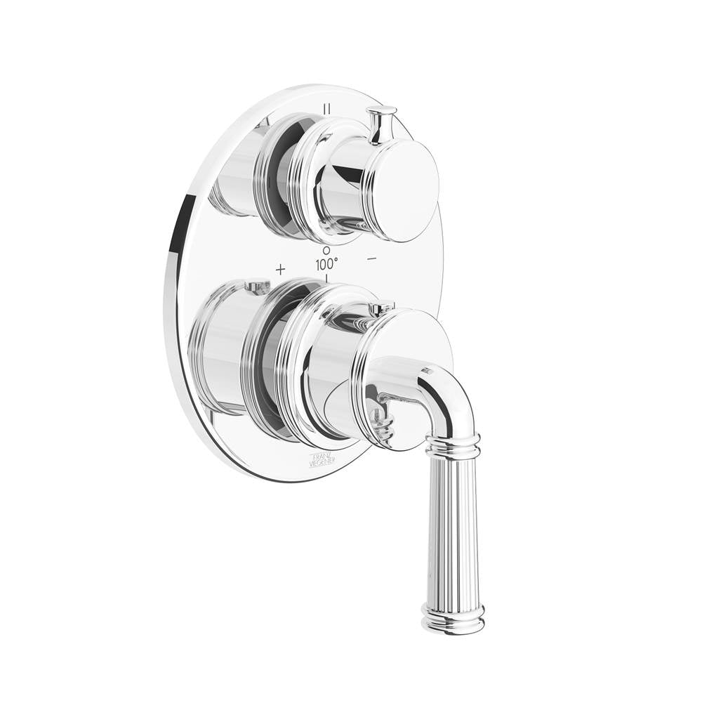 Franz Viegener Classic H Thermostatic Wall Valve