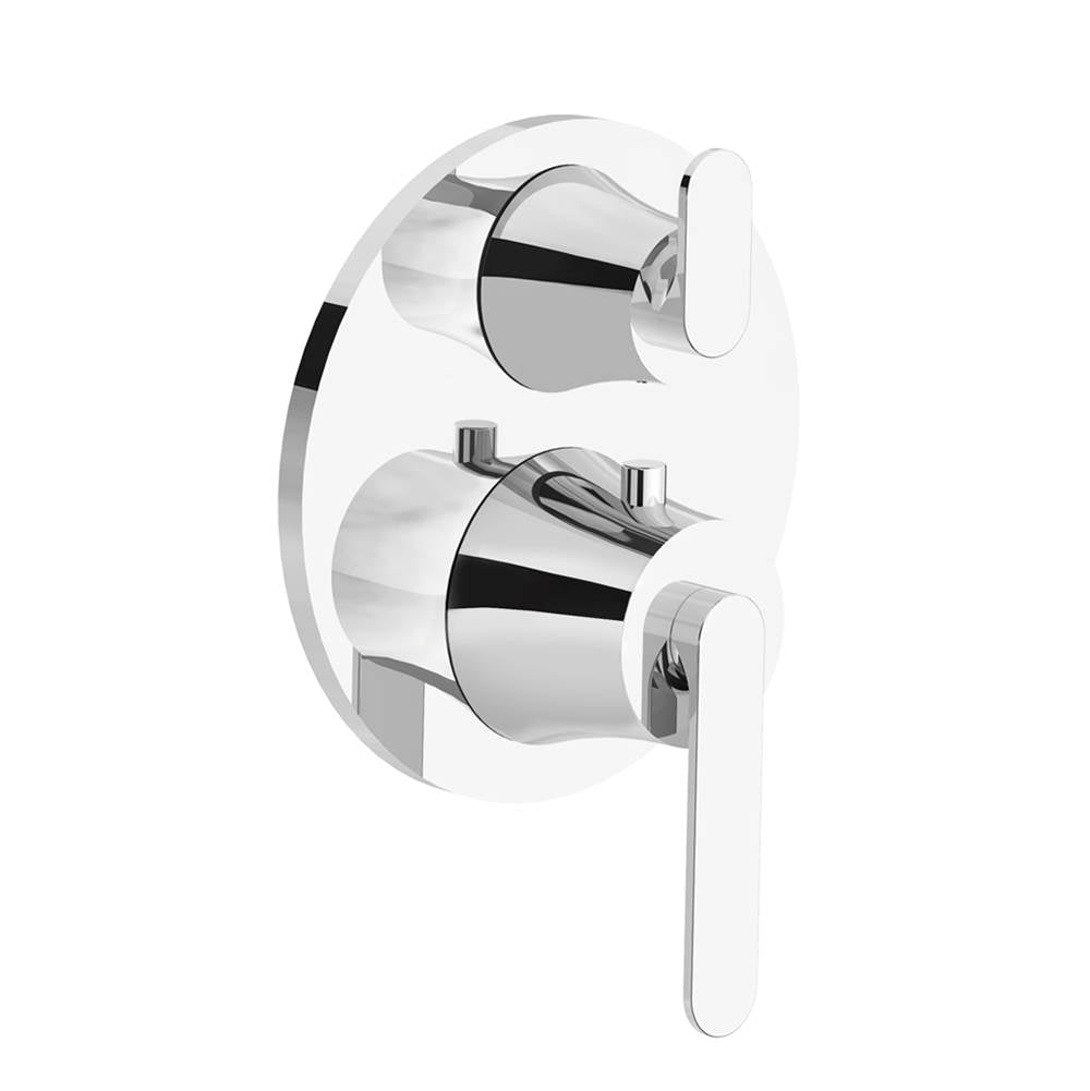 Franz Viegener Konic Thermostatic Wall Valve