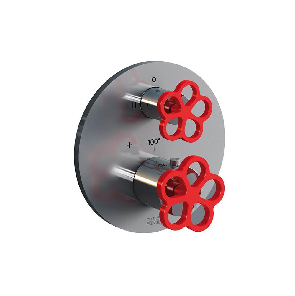 Franz Viegener Industrial Chic Thermostatic Wall Valve