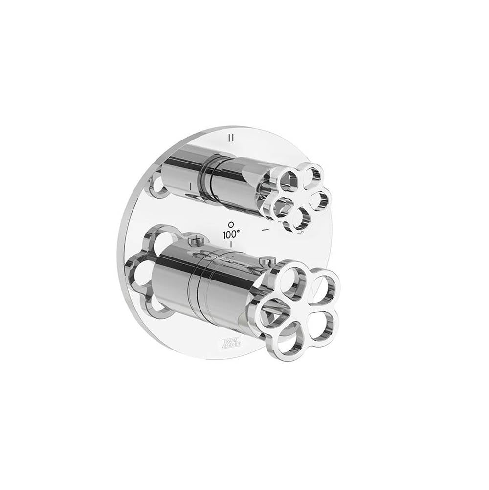 Franz Viegener Thermostatic Wall Valve With Three Outlets