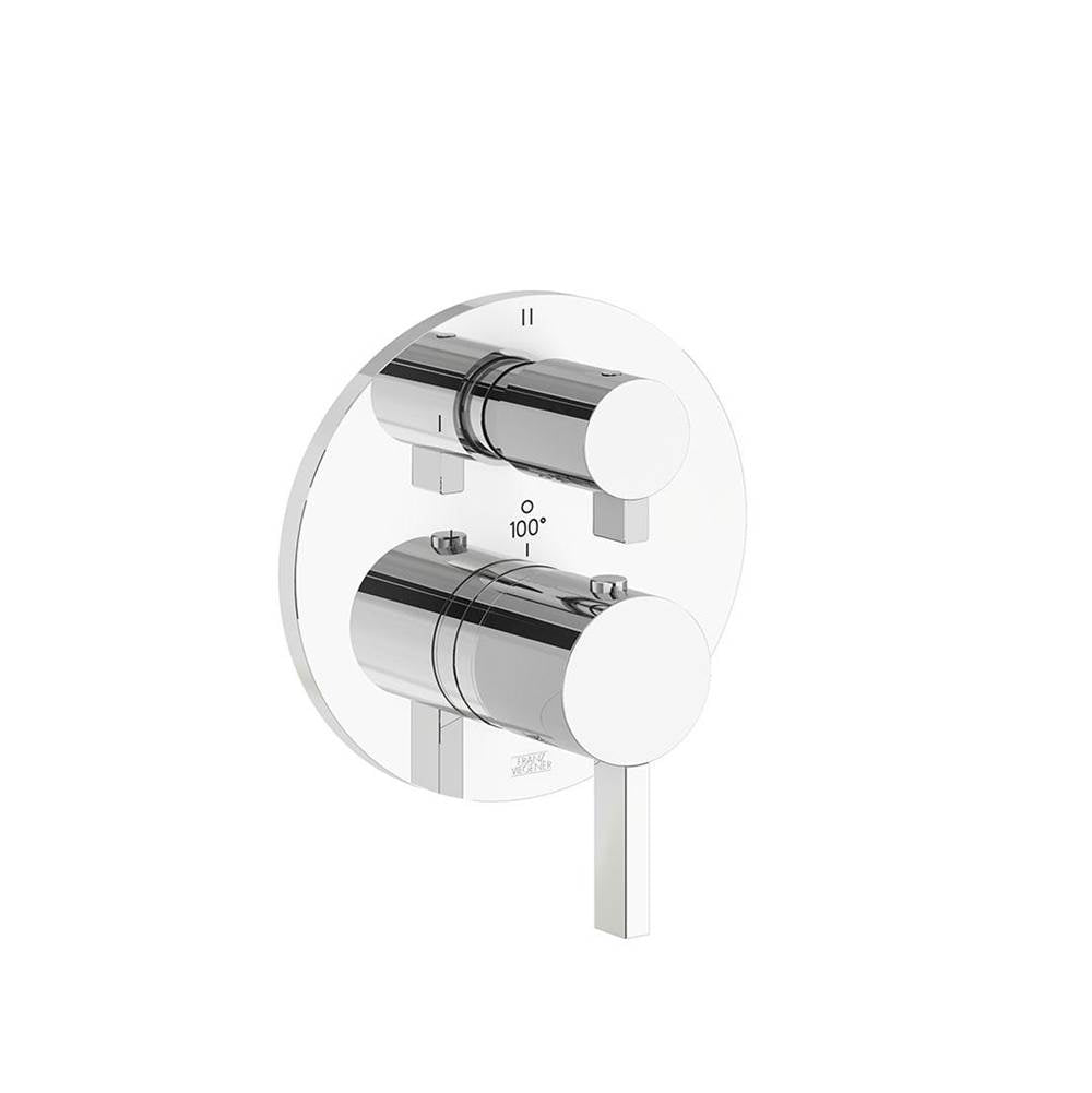 Franz Viegener Lollipop Thermostatic Wall Valve With Three Outlets
