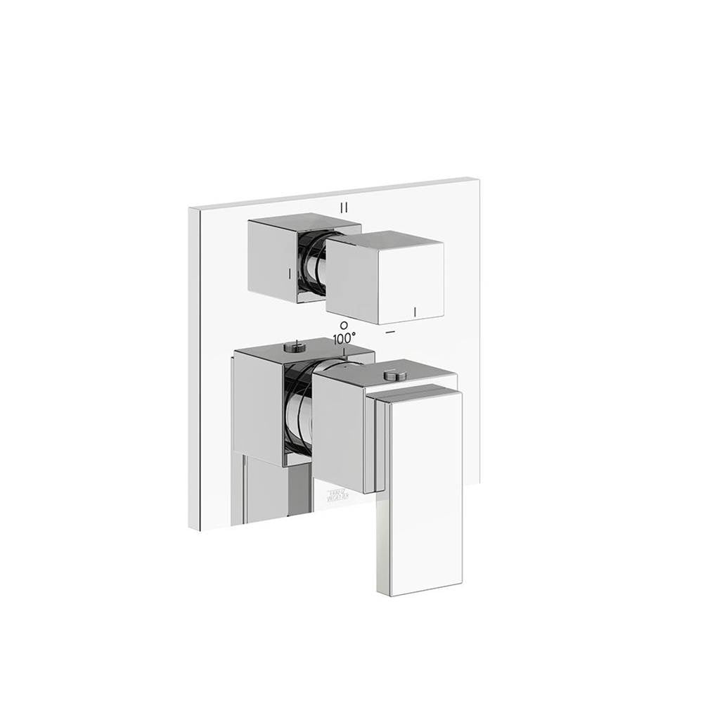 Franz Viegener Thermostatic Wall Valve With Three Outlets
