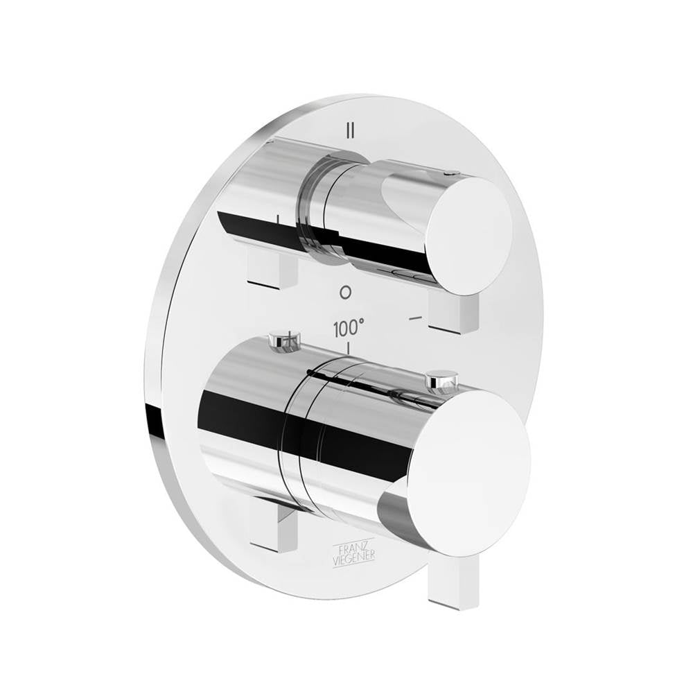 Franz Viegener Seven Thermostatic Wall Valve With Three Outlets