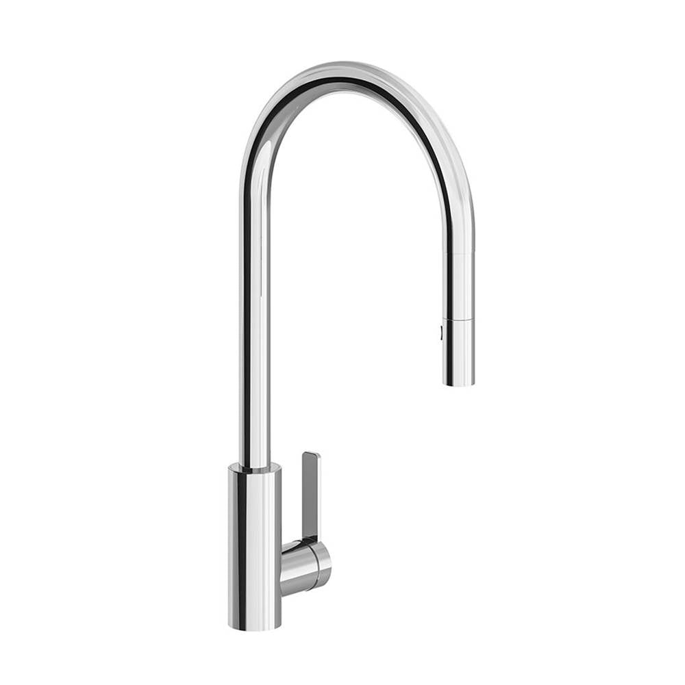 Franz Viegener Moderno Kitchen Faucet With Pullout Sprayer