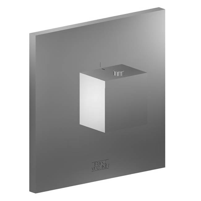 Franz Viegener Universal Square Thermostatic Wall Valve Trim