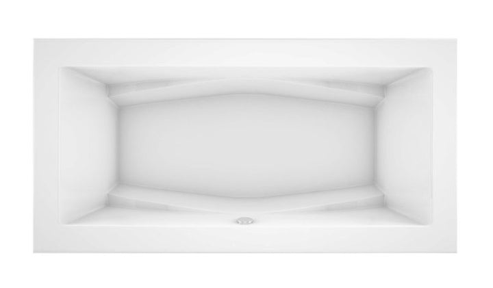 Oceania Baths Freedom 72" x 36" Deck Mount Bathtub