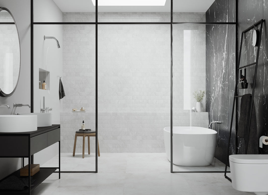 MGS Bagno Penta Stainless Steel Volume Control Trim