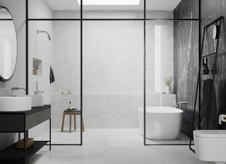 MGS Bagno Penta Stainless Steel Volume Control Trim