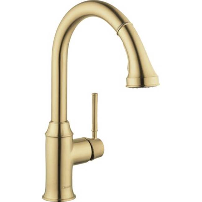 Hansgrohe Talis C HighArc Kitchen Faucet 2-Spray Pull-Down 1.75 GPM