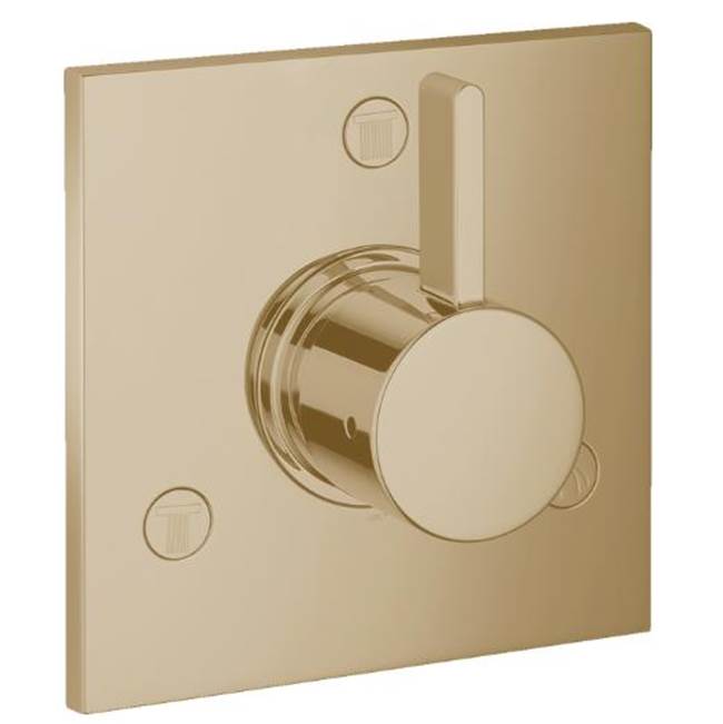Hansgrohe Ecostat Diverter Trim Square Trio/Quattro