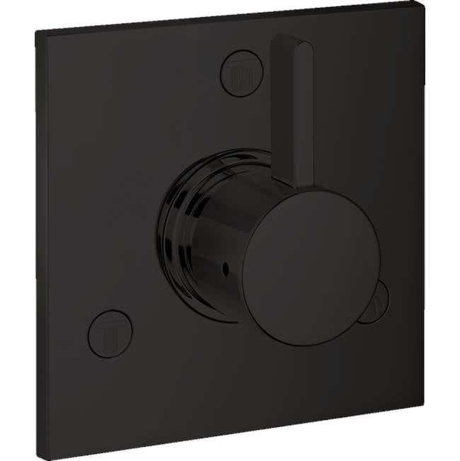 Hansgrohe Ecostat Diverter Trim Square Trio/Quattro