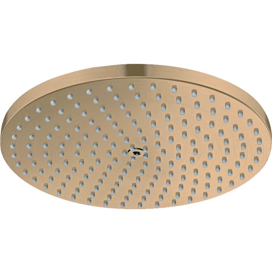 Hansgrohe Raindance S Showerhead 240 1-Jet PowderRain 1.75 GPM