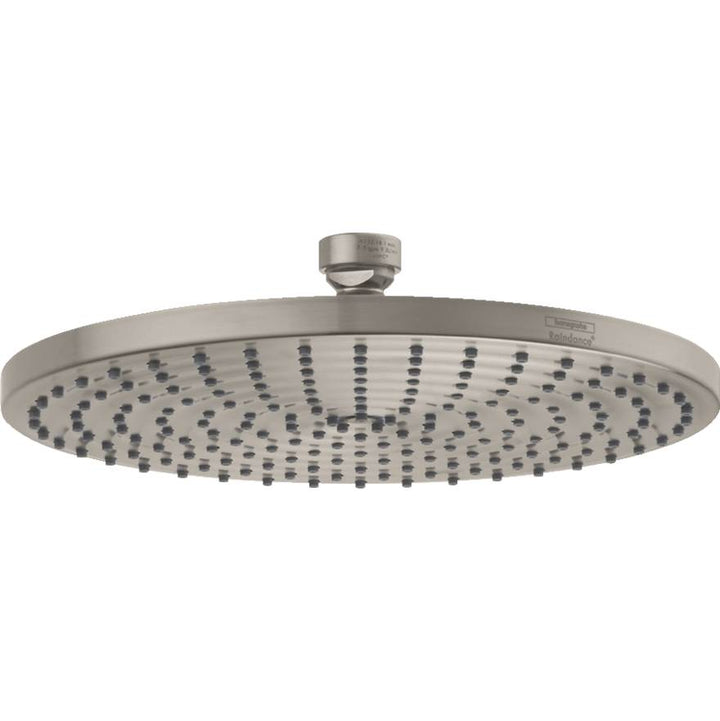 Hansgrohe Raindance S Showerhead 240 1-Jet PowderRain 1.75 GPM