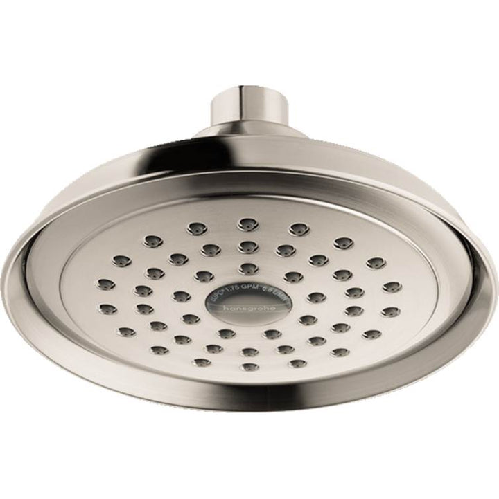 Hansgrohe Joleena Showerhead 150 1-Jet 2.5 GPM