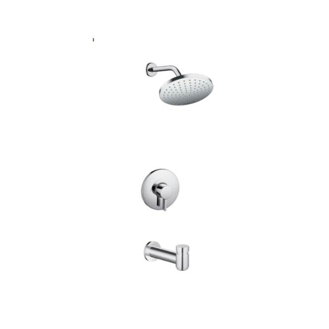 Hansgrohe Vernis Blend Pressure Balance Tub/Shower Set 2.5 GPM