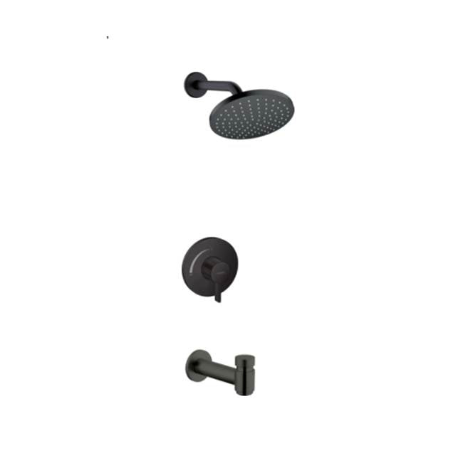 Hansgrohe Vernis Blend Pressure Balance Tub/Shower Set 2.5 GPM