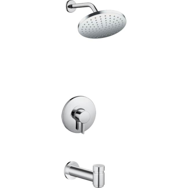 Hansgrohe Vernis Blend Pressure Balance Tub/Shower Set 1.75 GPM