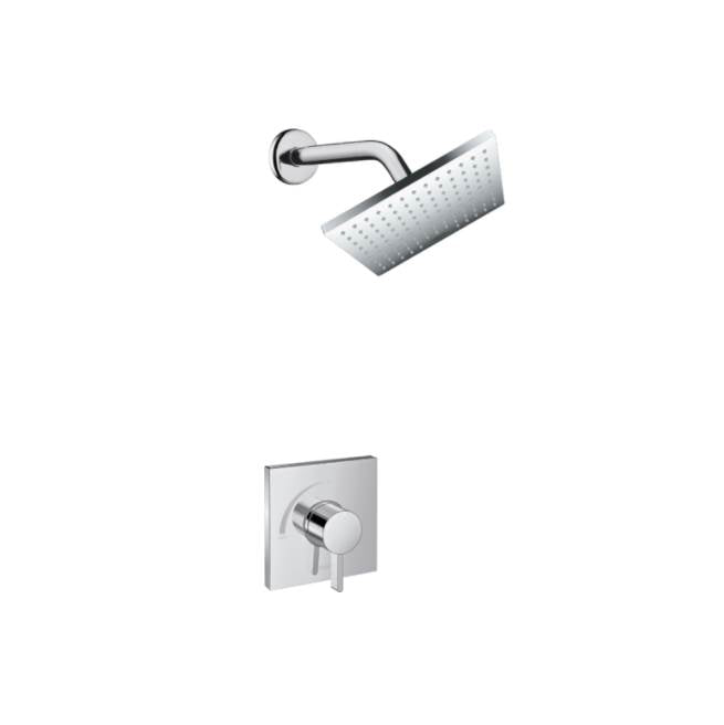 Hansgrohe Vernis Shape Pressure Balance Shower Set 2.5 GPM