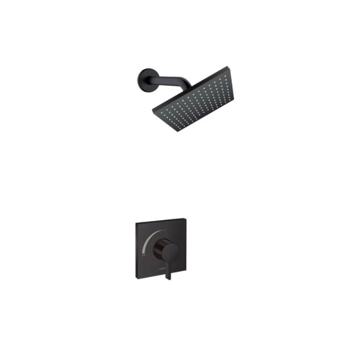 Hansgrohe Vernis Shape Pressure Balance Shower Set 2.5 GPM