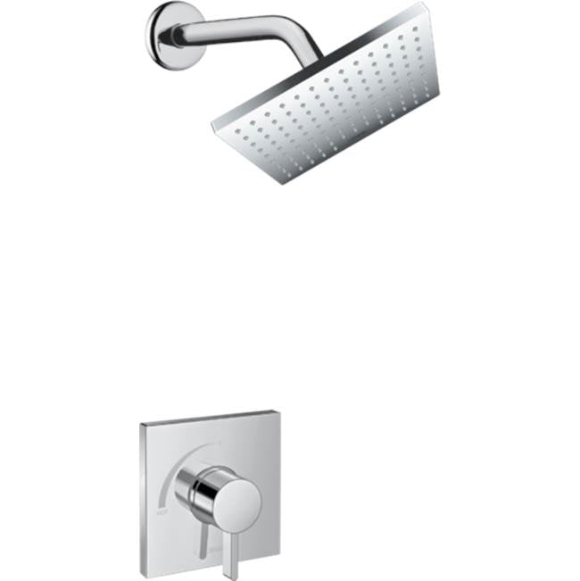 Hansgrohe Vernis Shape Pressure Balance Shower Set 1.75 GPM