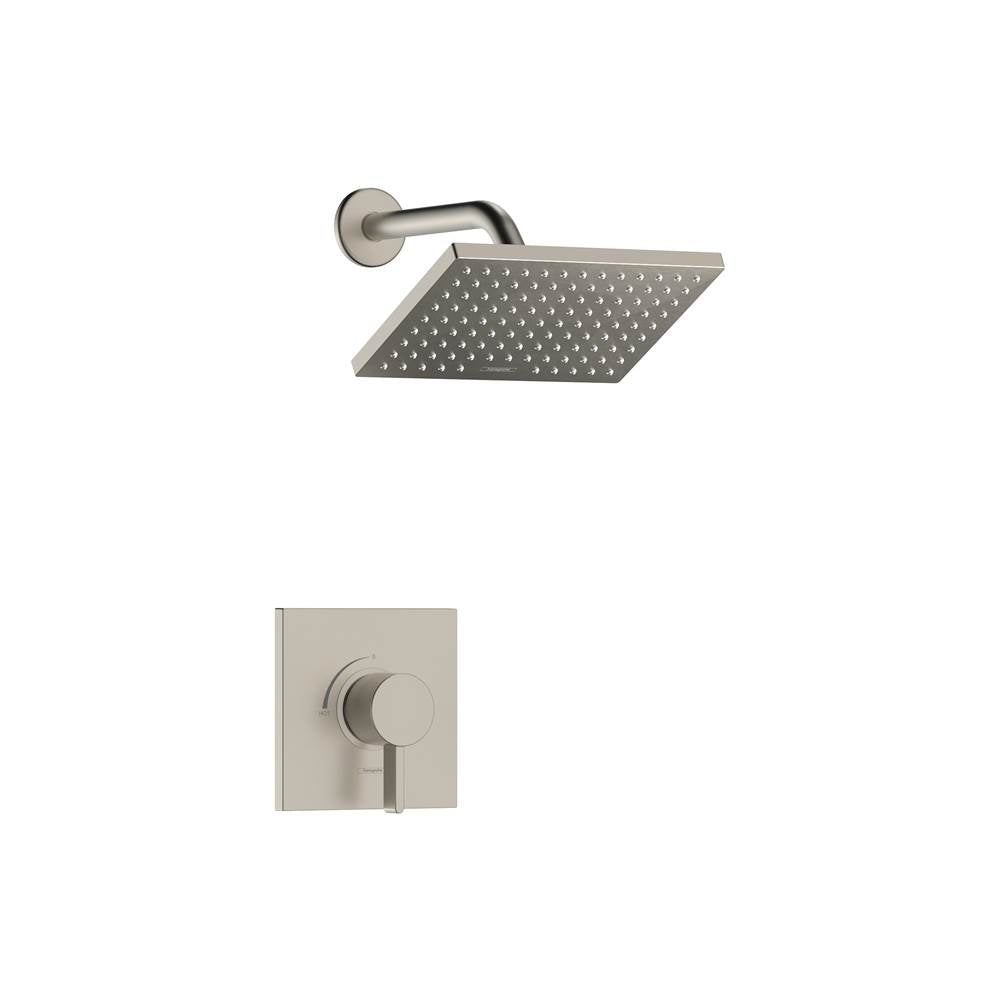 Hansgrohe Vernis Shape Pressure Balance Shower Set 1.75 GPM