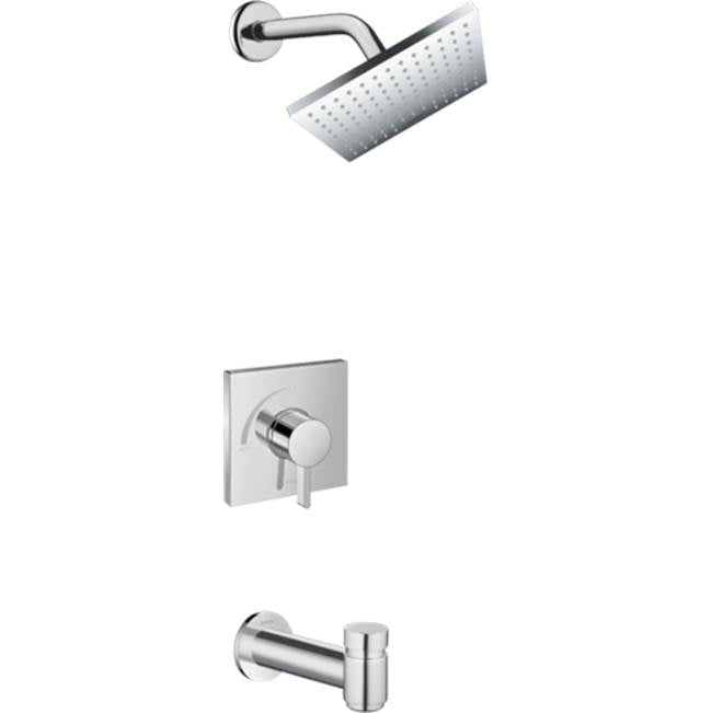 Hansgrohe Vernis Shape Pressure Balance Tub/Shower Set 2.5 GPM