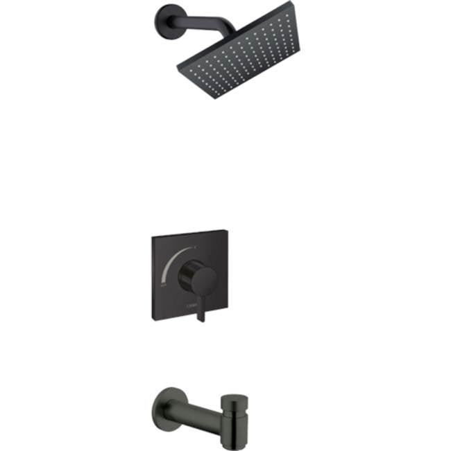 Hansgrohe Vernis Shape Pressure Balance Tub/Shower Set 2.5 GPM