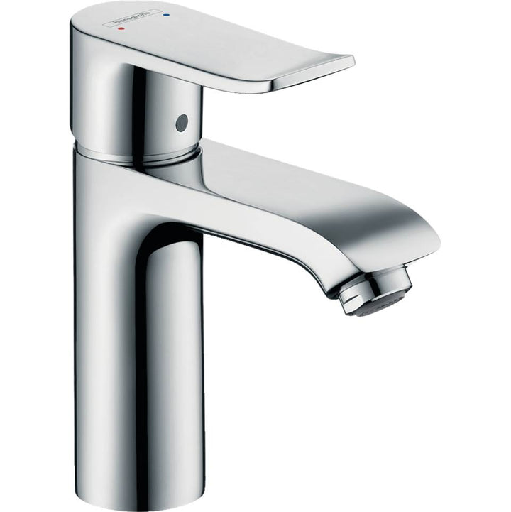 Hansgrohe Metris Single-Hole Faucet 110 with Pop-Up Drain 0.5 GPM