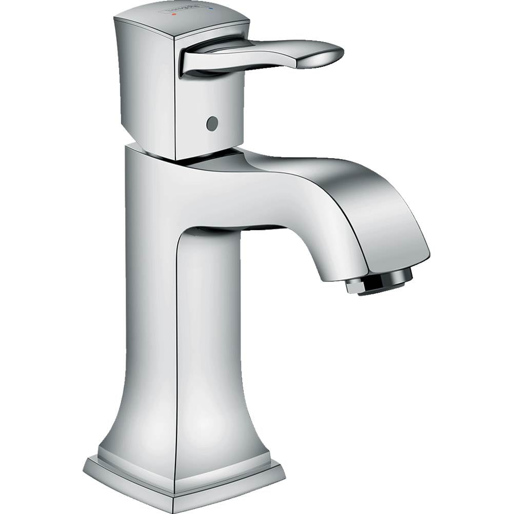 Hansgrohe Metropol Classic Single-Hole Faucet 110 with Pop-Up Drain 1.2 GPM