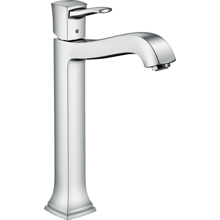 Hansgrohe Metropol Classic Single-Hole Faucet 260 with Pop-Up Drain 1.2 GPM