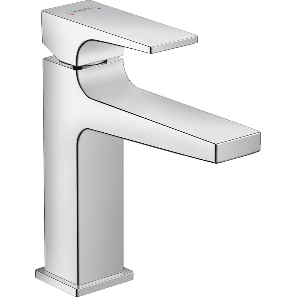 Hansgrohe Metropol Single-Hole Faucet 110 with Lever Handle and Pop-Up Drain 0.5 GPM