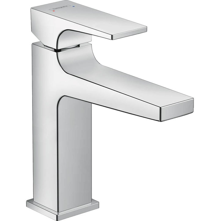 Hansgrohe Metropol Single-Hole Faucet 110 with Lever Handle and Pop-Up Drain 0.5 GPM